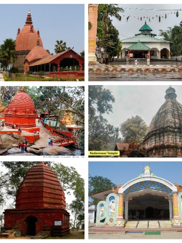 Top 10 Temple in Guwahati